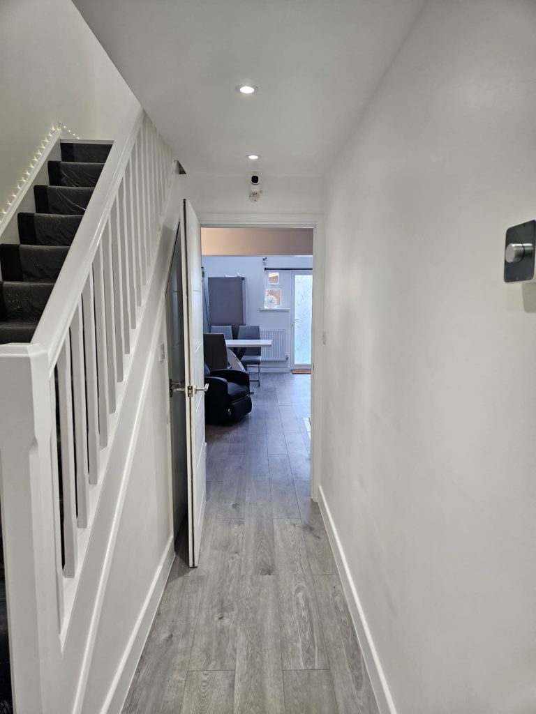 Hallway at Birchdene Drive