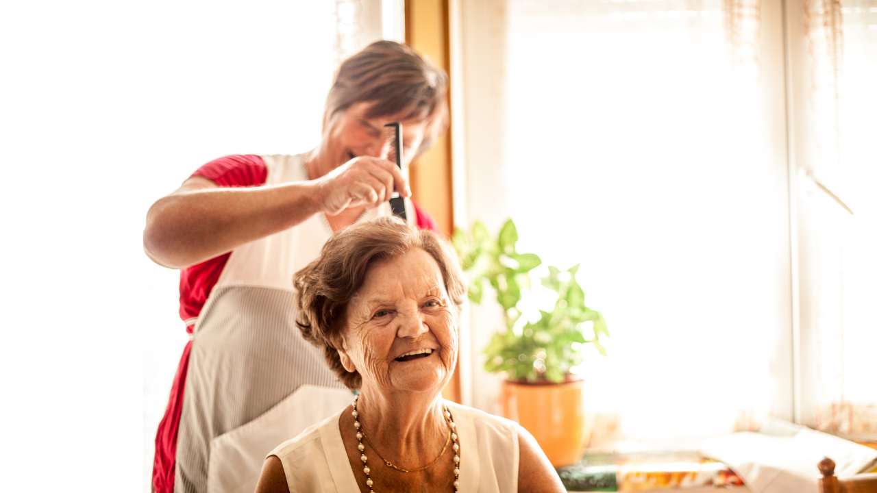 Compassionate home care in familiar surroundings